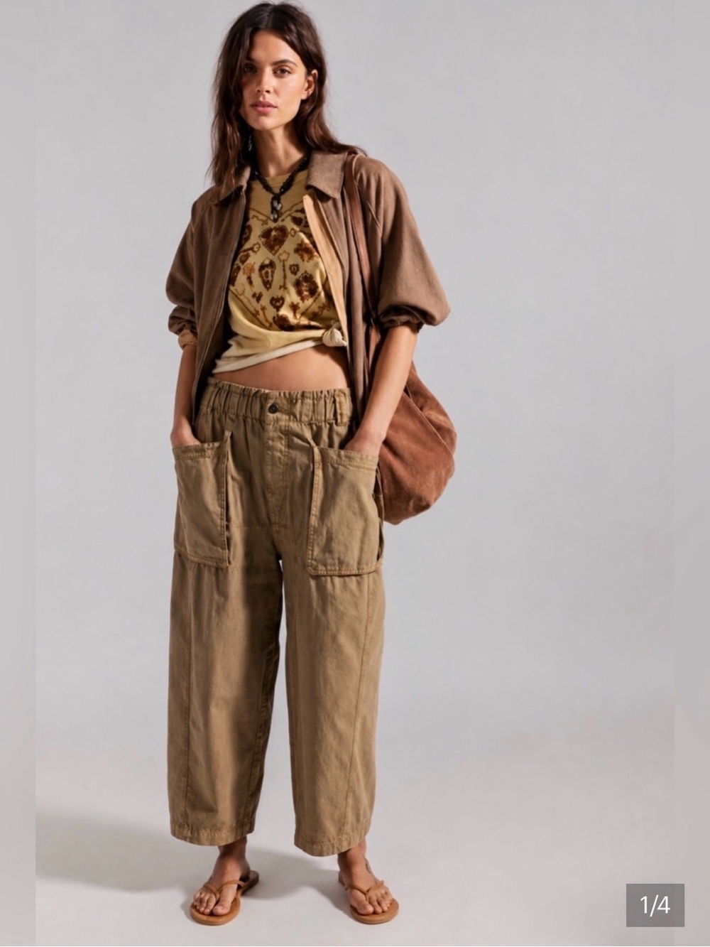 We the Free Costa Harem Pants, XS